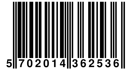 5 702014 362536