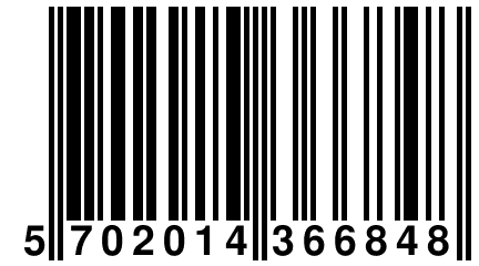 5 702014 366848