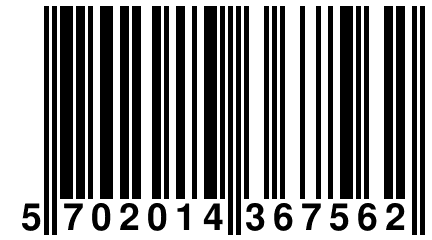 5 702014 367562