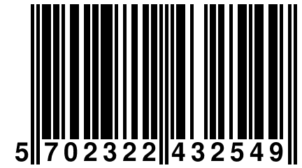 5 702322 432549