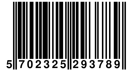 5 702325 293789