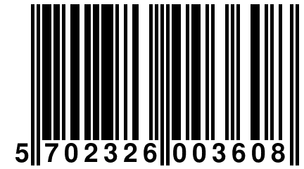 5 702326 003608