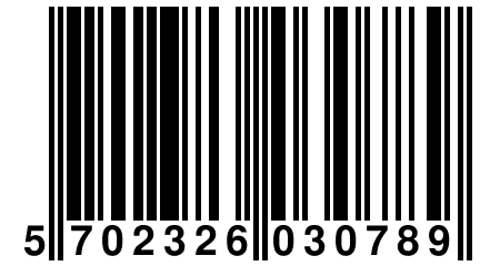 5 702326 030789