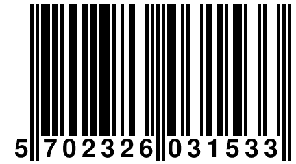 5 702326 031533