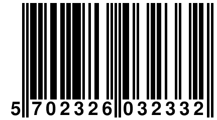 5 702326 032332