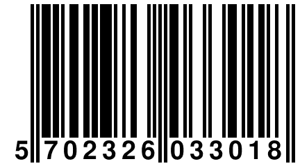 5 702326 033018