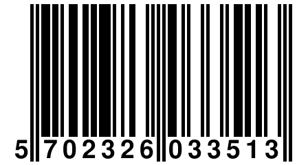 5 702326 033513