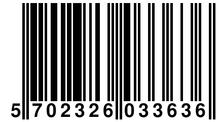 5 702326 033636