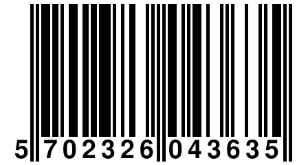 5 702326 043635