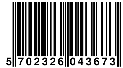 5 702326 043673