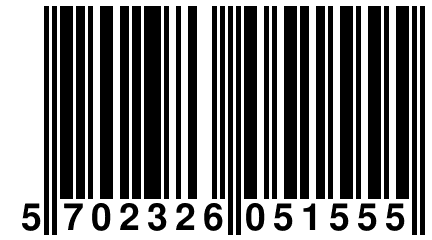 5 702326 051555