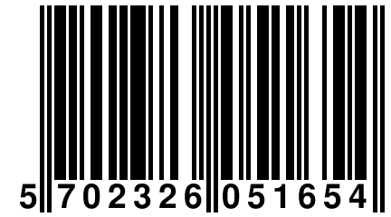 5 702326 051654