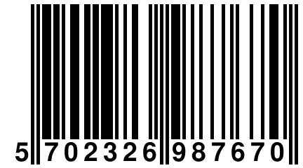 5 702326 987670