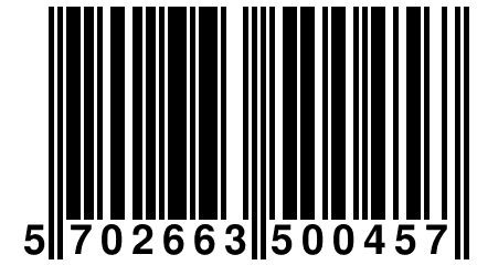 5 702663 500457