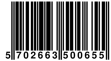 5 702663 500655