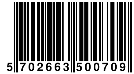 5 702663 500709