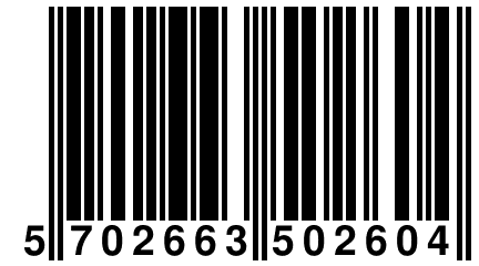 5 702663 502604