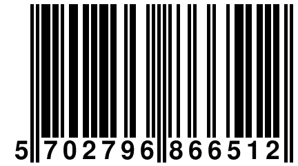 5 702796 866512