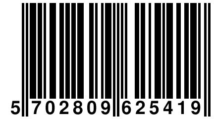 5 702809 625419