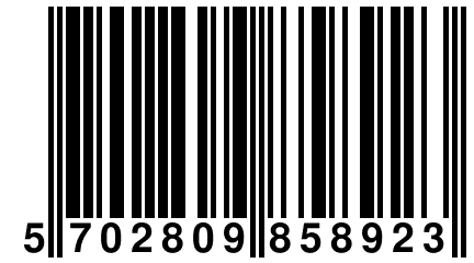 5 702809 858923