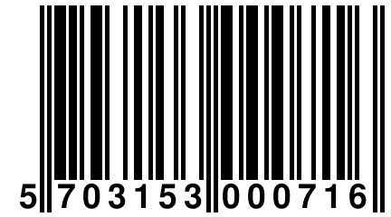 5 703153 000716