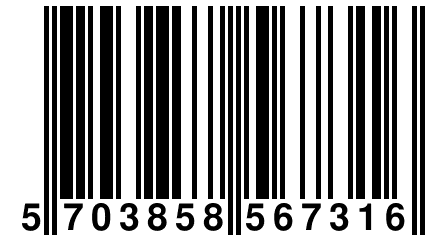 5 703858 567316