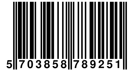 5 703858 789251