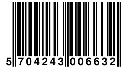 5 704243 006632