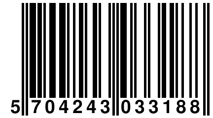 5 704243 033188