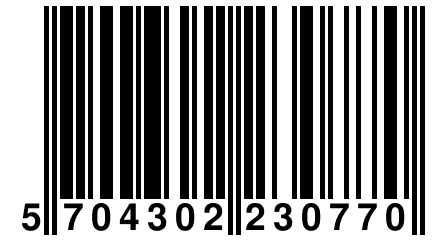 5 704302 230770