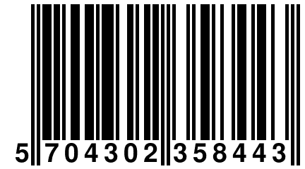 5 704302 358443