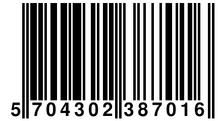 5 704302 387016