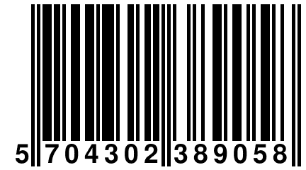 5 704302 389058