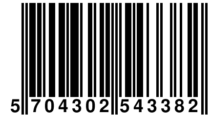 5 704302 543382