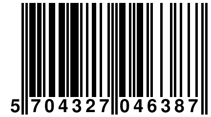 5 704327 046387