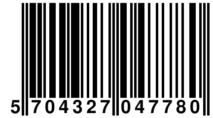 5 704327 047780