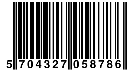 5 704327 058786