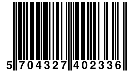 5 704327 402336