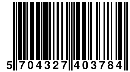 5 704327 403784