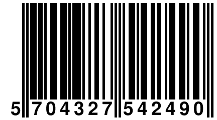 5 704327 542490