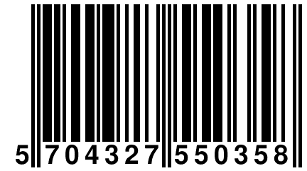 5 704327 550358