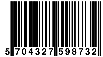 5 704327 598732