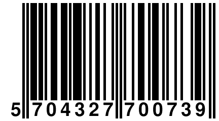 5 704327 700739