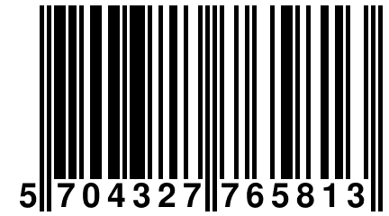 5 704327 765813