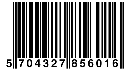 5 704327 856016