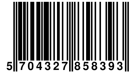 5 704327 858393