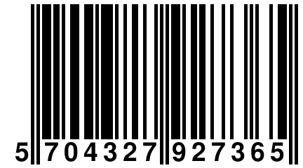 5 704327 927365