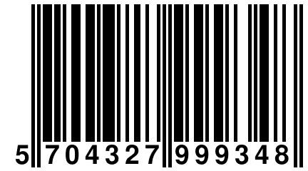 5 704327 999348