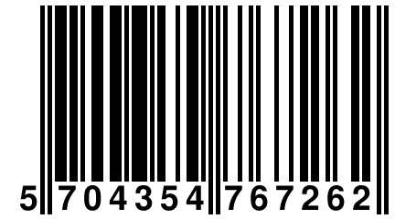 5 704354 767262