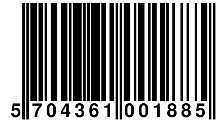 5 704361 001885